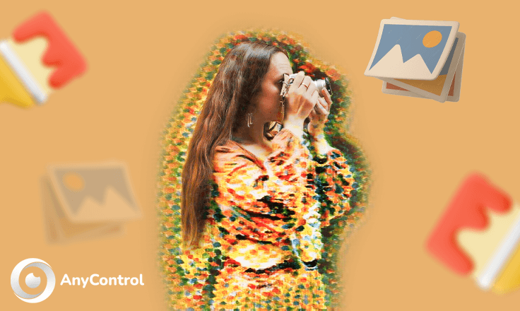 تحويل الصورة إلى تطبيق رسم